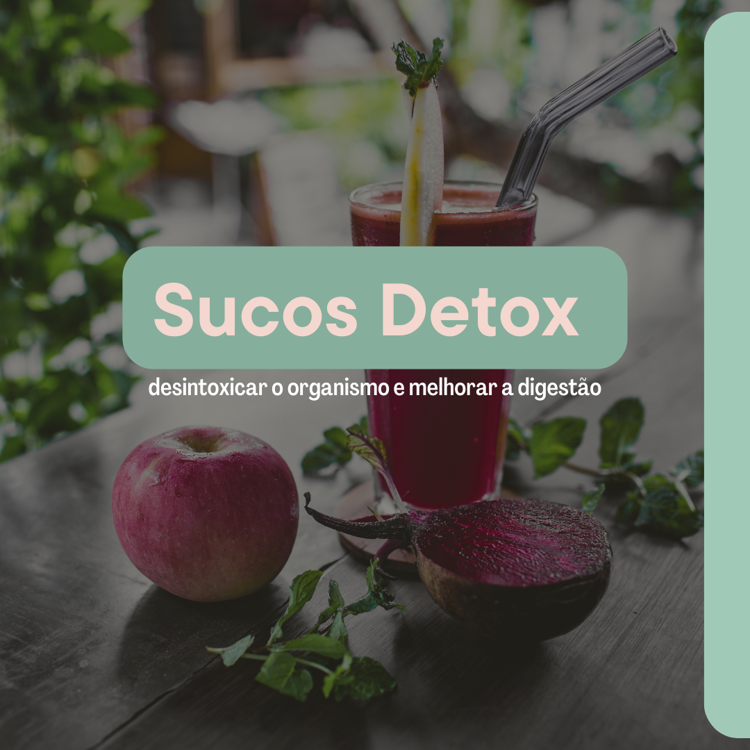 As melhores receitas de sucos detox para desintoxicar o organismo e melhorar a digestão